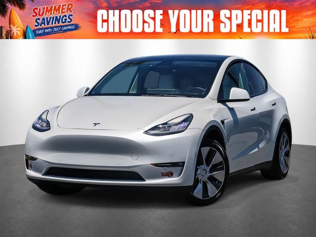 used 2021 Tesla Model Y car, priced at $29,579