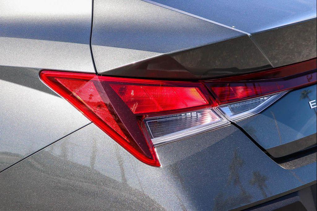 used 2025 Hyundai Elantra car, priced at $19,775