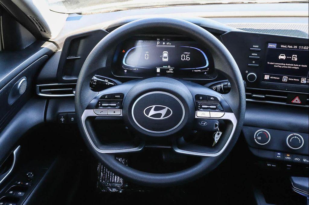 used 2025 Hyundai Elantra car, priced at $19,775