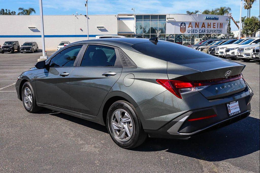 used 2025 Hyundai Elantra car, priced at $19,775