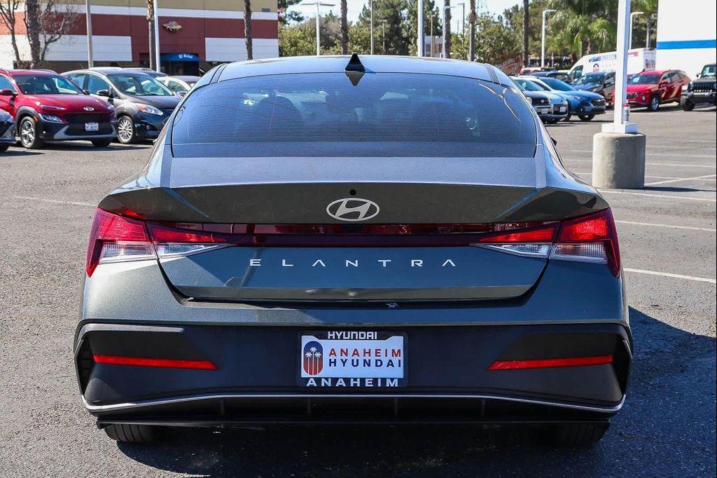 used 2025 Hyundai Elantra car, priced at $19,775
