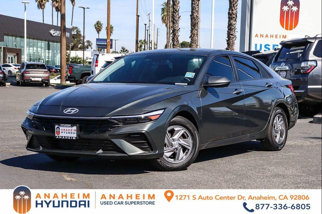 used 2025 Hyundai Elantra car, priced at $19,775