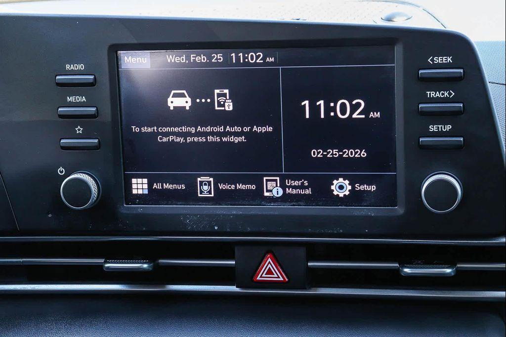 used 2025 Hyundai Elantra car, priced at $19,775