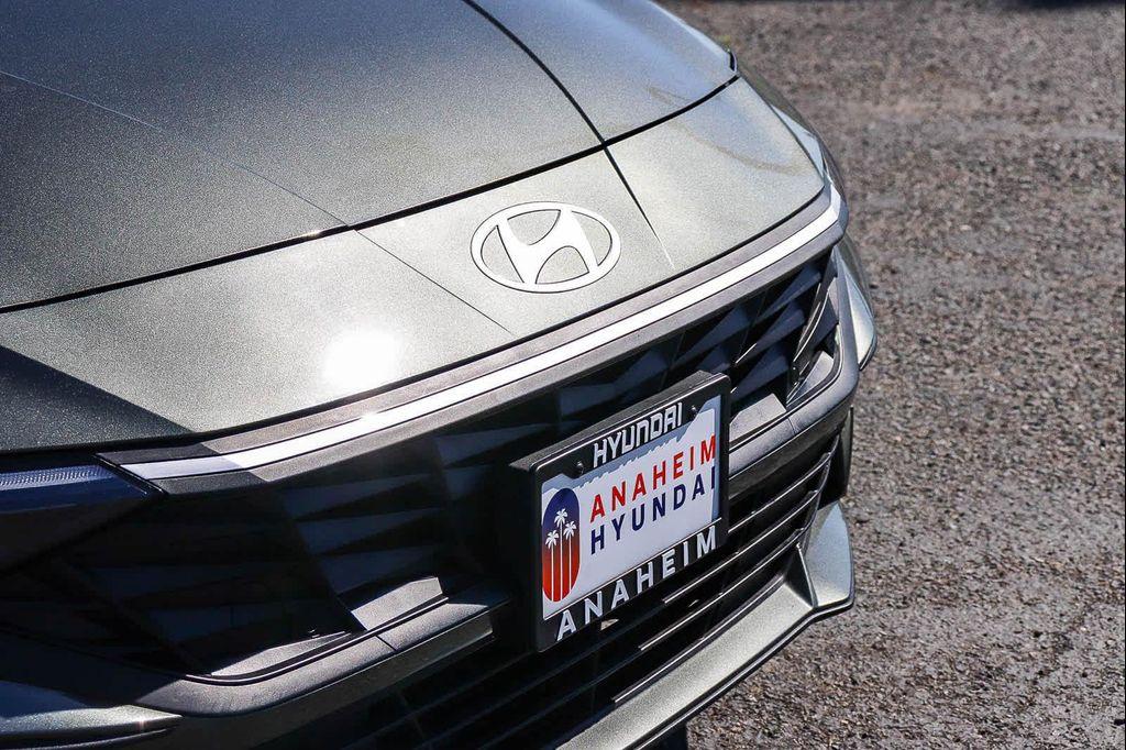 used 2025 Hyundai Elantra car, priced at $19,775
