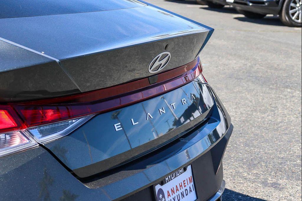 used 2025 Hyundai Elantra car, priced at $19,775