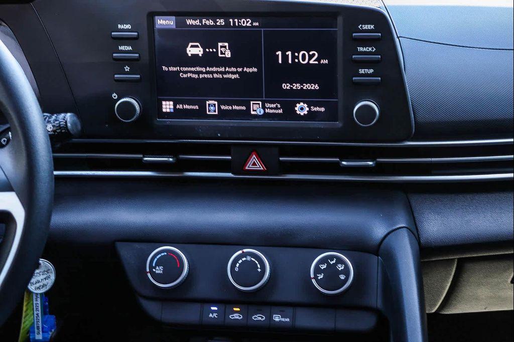 used 2025 Hyundai Elantra car, priced at $19,775