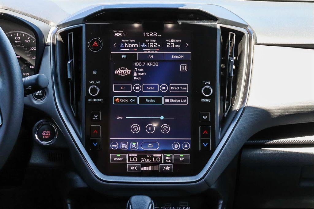 used 2024 Subaru Crosstrek car, priced at $28,080