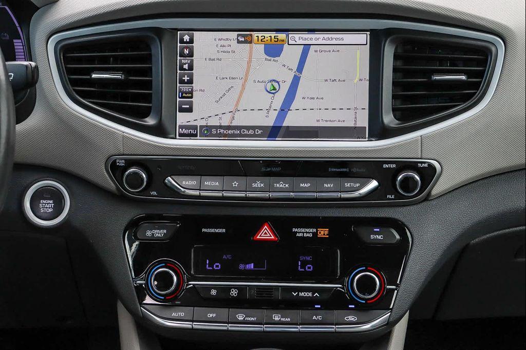 used 2019 Hyundai Ioniq Hybrid car, priced at $19,500