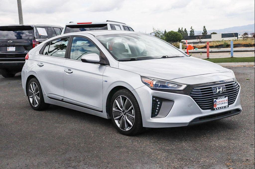 used 2019 Hyundai Ioniq Hybrid car, priced at $19,500