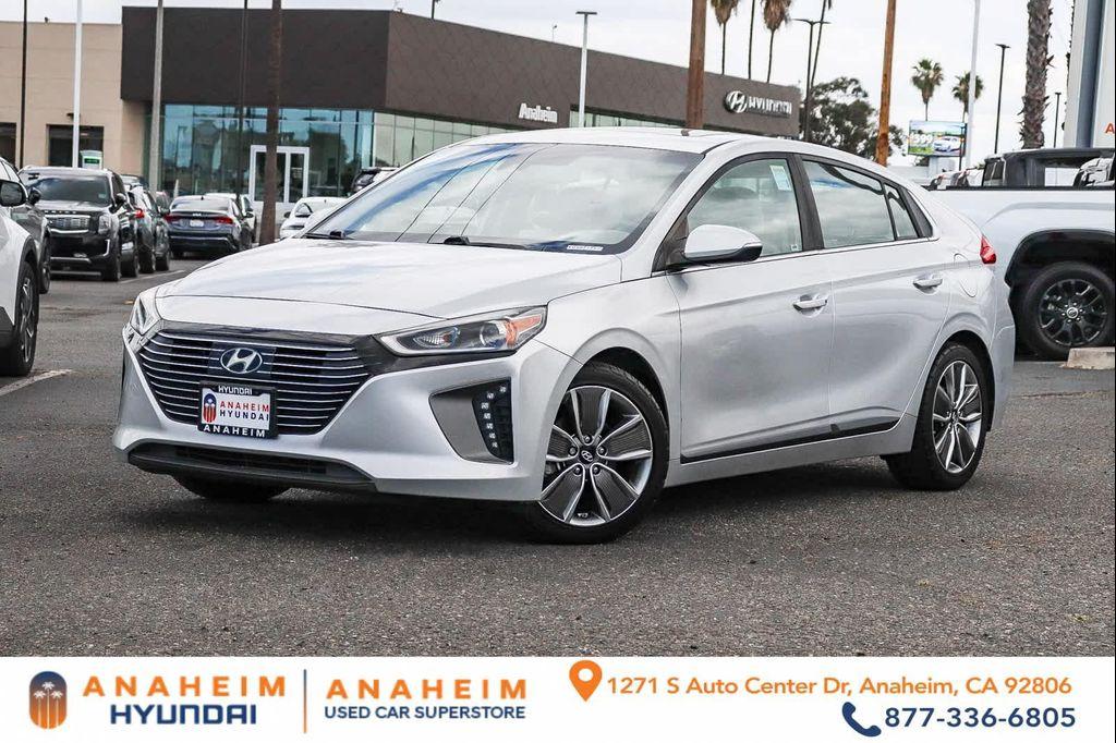 used 2019 Hyundai Ioniq Hybrid car, priced at $19,500