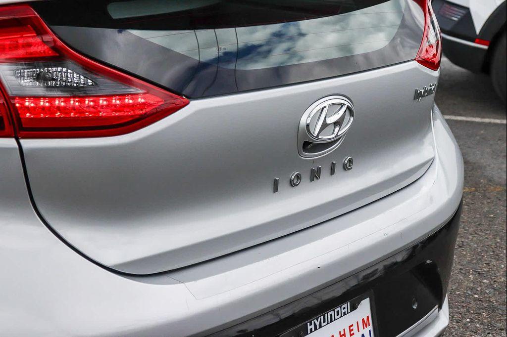 used 2019 Hyundai Ioniq Hybrid car, priced at $19,500