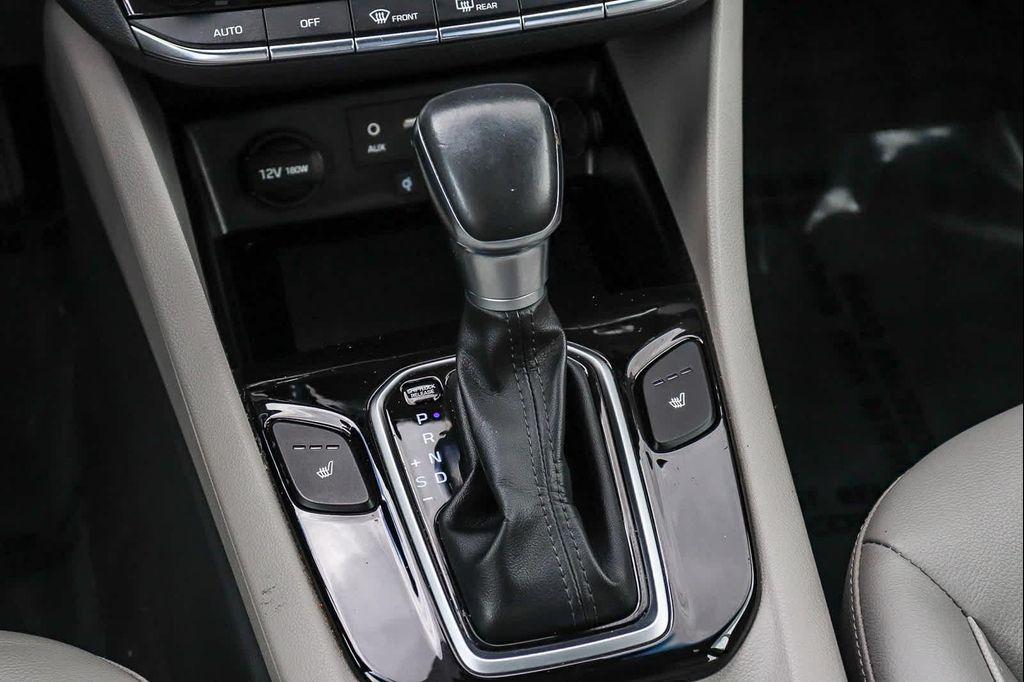 used 2019 Hyundai Ioniq Hybrid car, priced at $19,500