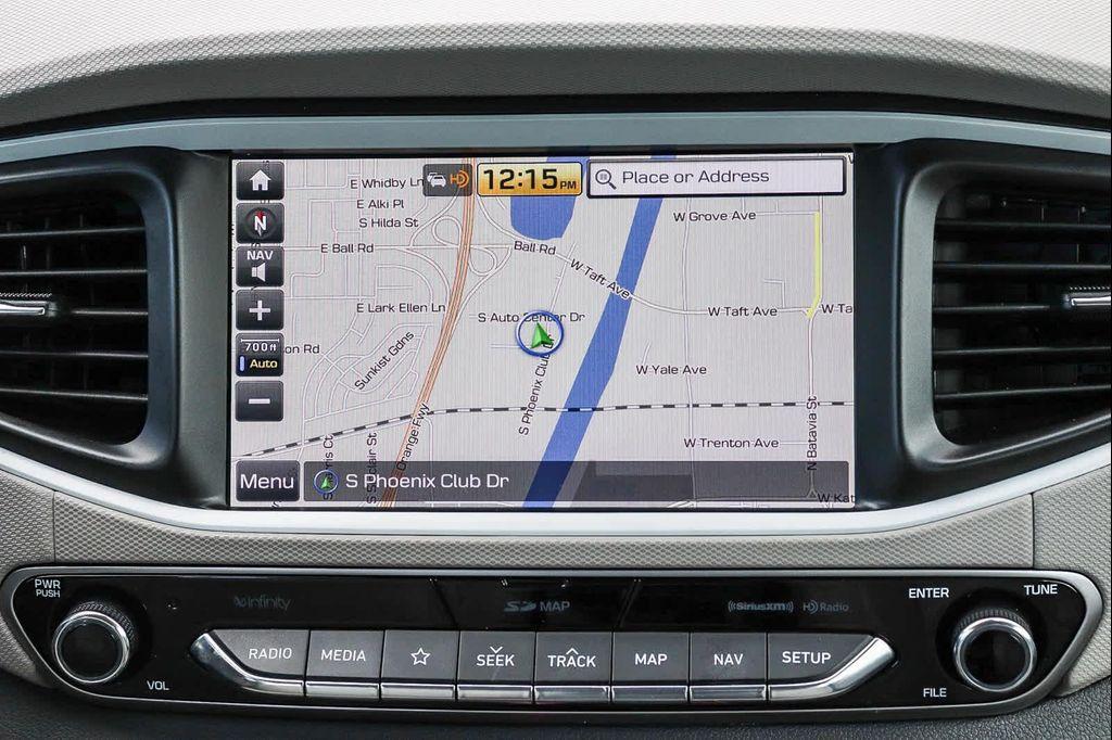 used 2019 Hyundai Ioniq Hybrid car, priced at $19,500