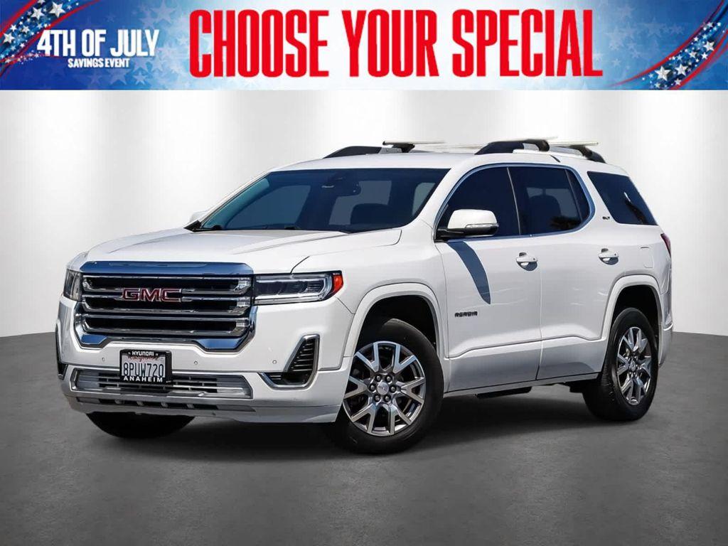 used 2020 GMC Acadia car, priced at $13,075