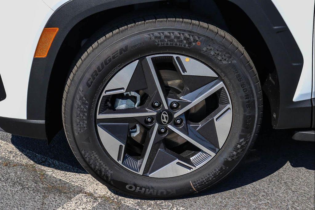 new 2026 Hyundai Tucson car, priced at $29,912