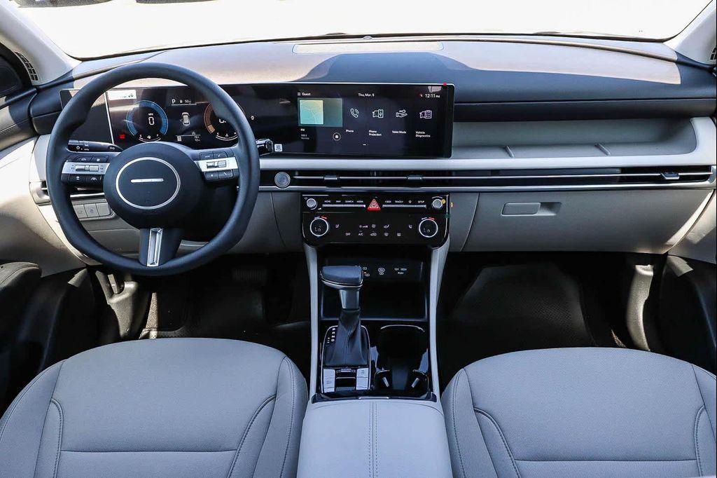 new 2026 Hyundai Tucson car, priced at $29,912