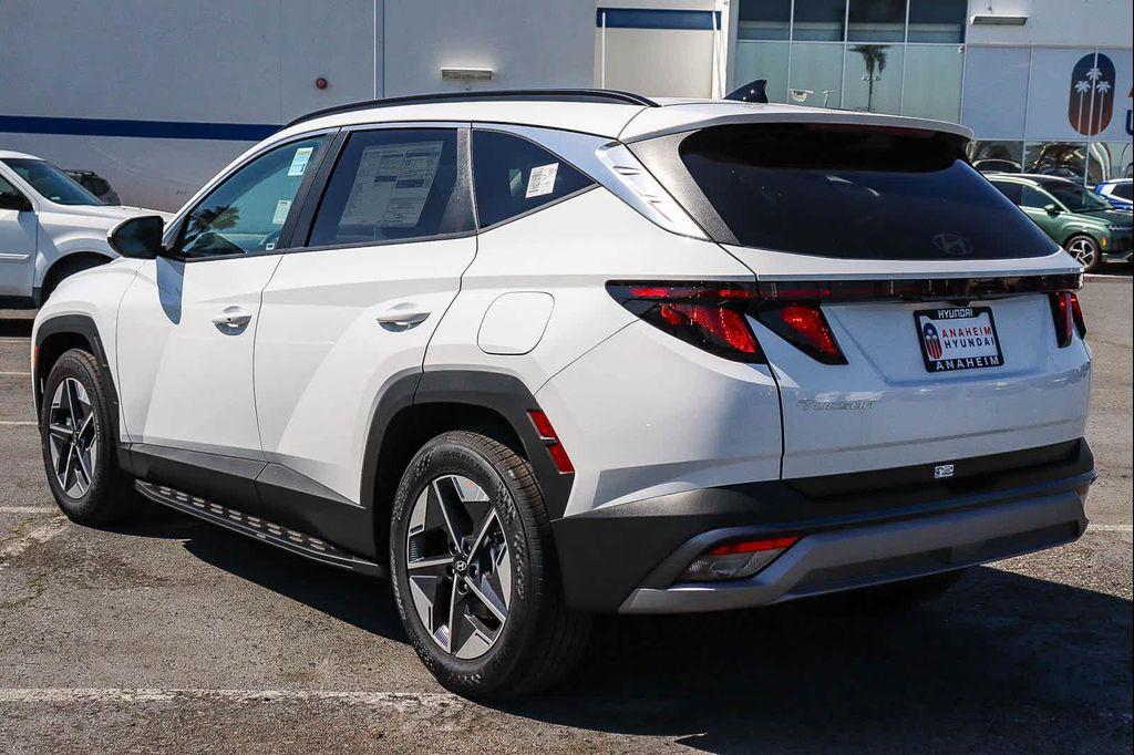 new 2026 Hyundai Tucson car, priced at $29,912