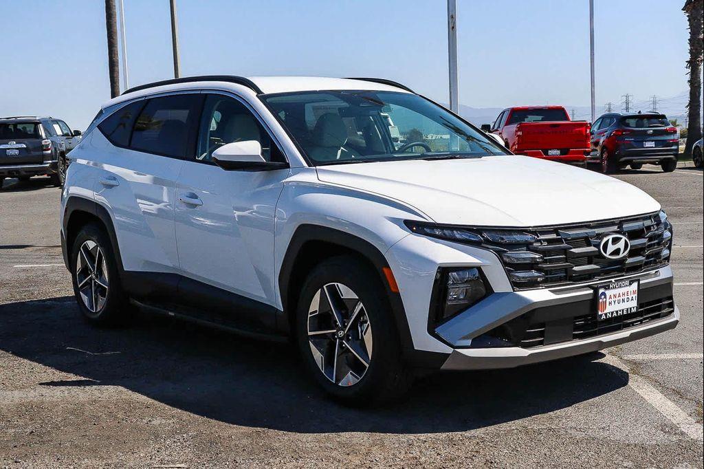 new 2026 Hyundai Tucson car, priced at $29,912