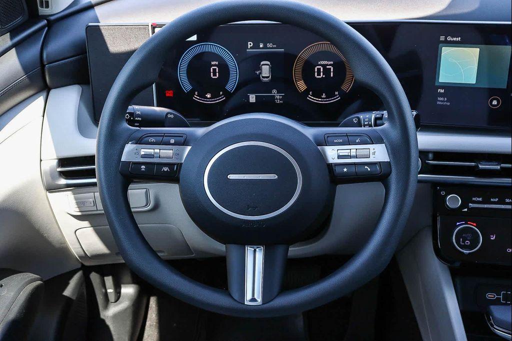 new 2026 Hyundai Tucson car, priced at $29,912