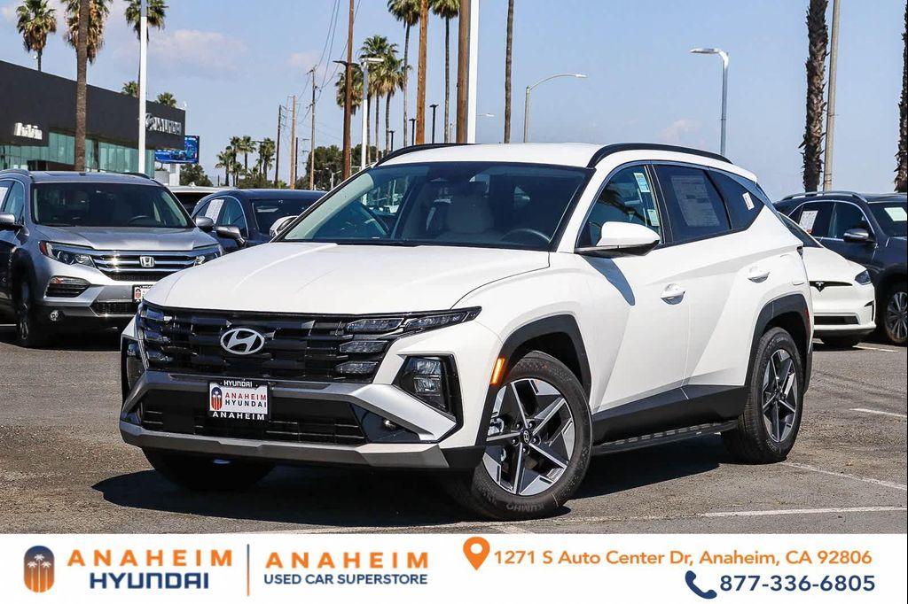 new 2026 Hyundai Tucson car, priced at $29,912