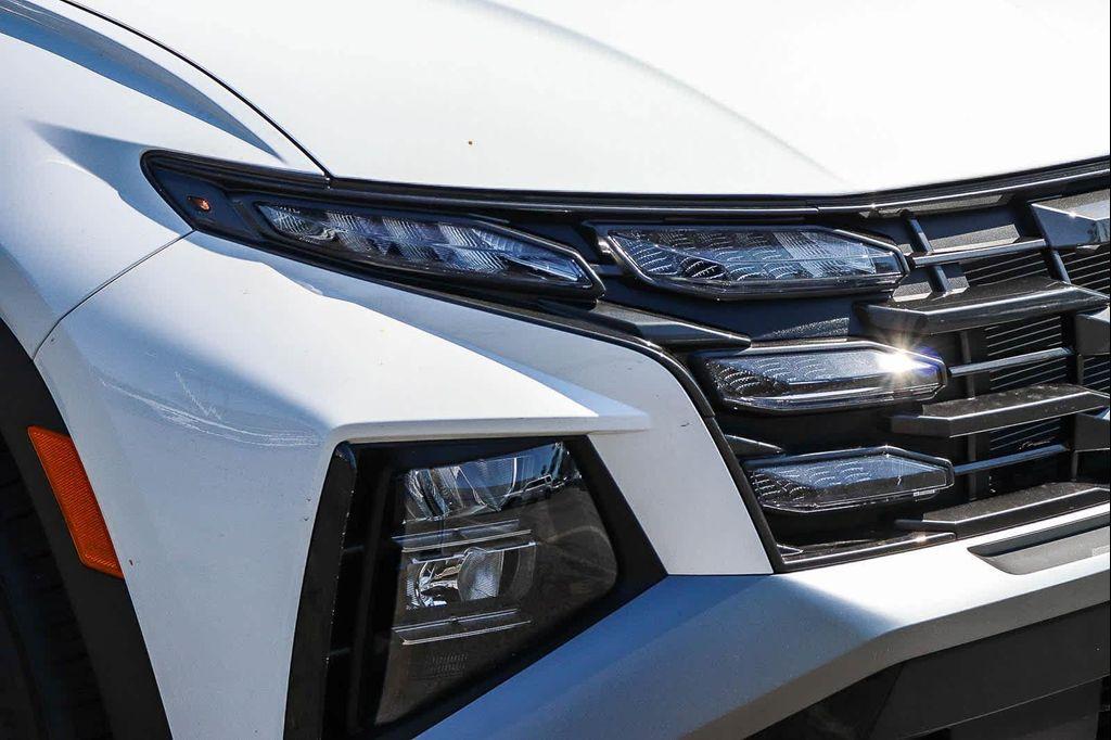 new 2026 Hyundai Tucson car, priced at $29,912