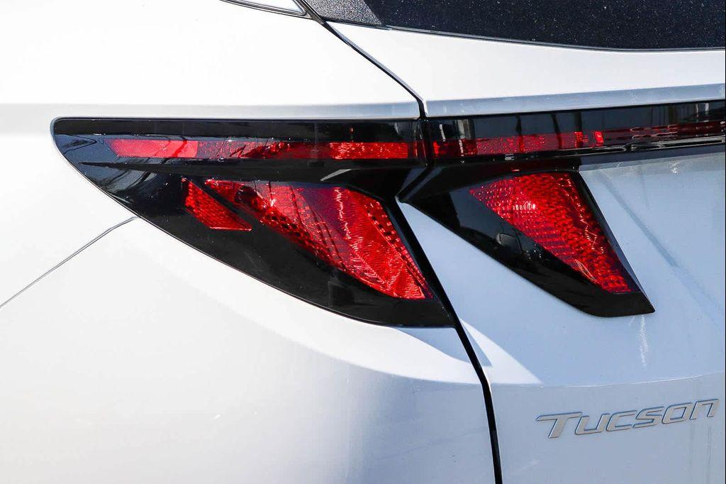 new 2026 Hyundai Tucson car, priced at $29,912