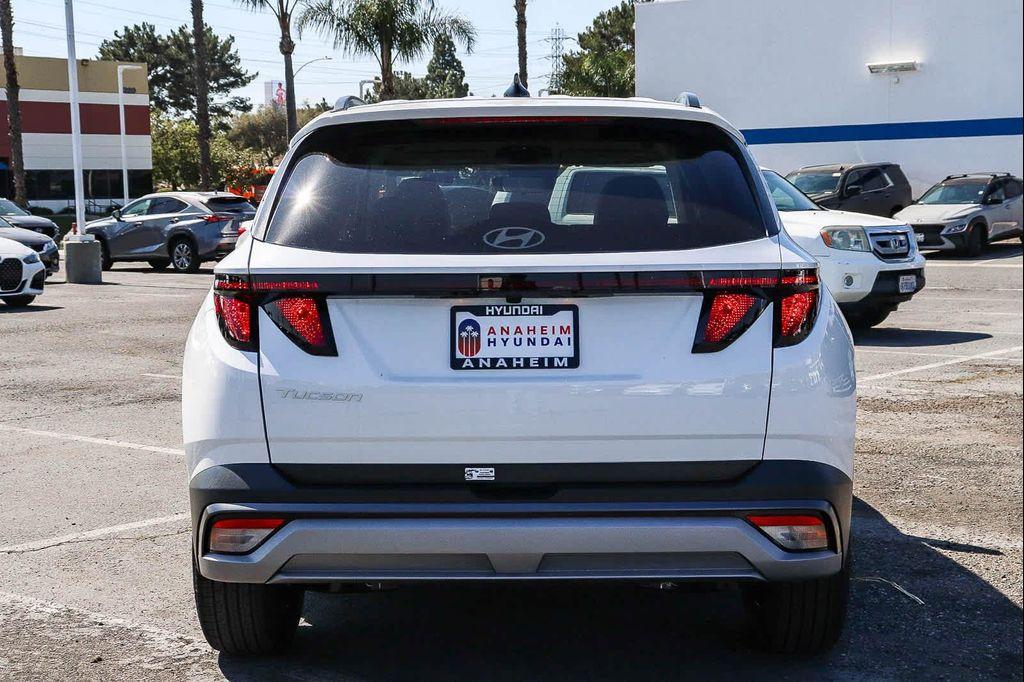 new 2026 Hyundai Tucson car, priced at $29,912
