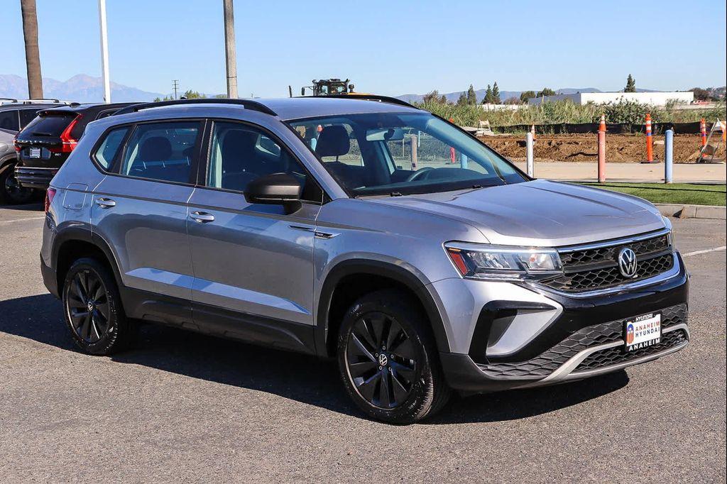 used 2022 Volkswagen Taos car, priced at $16,987