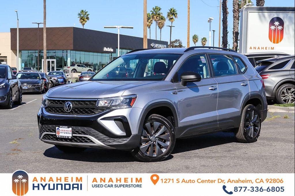 used 2022 Volkswagen Taos car, priced at $14,998
