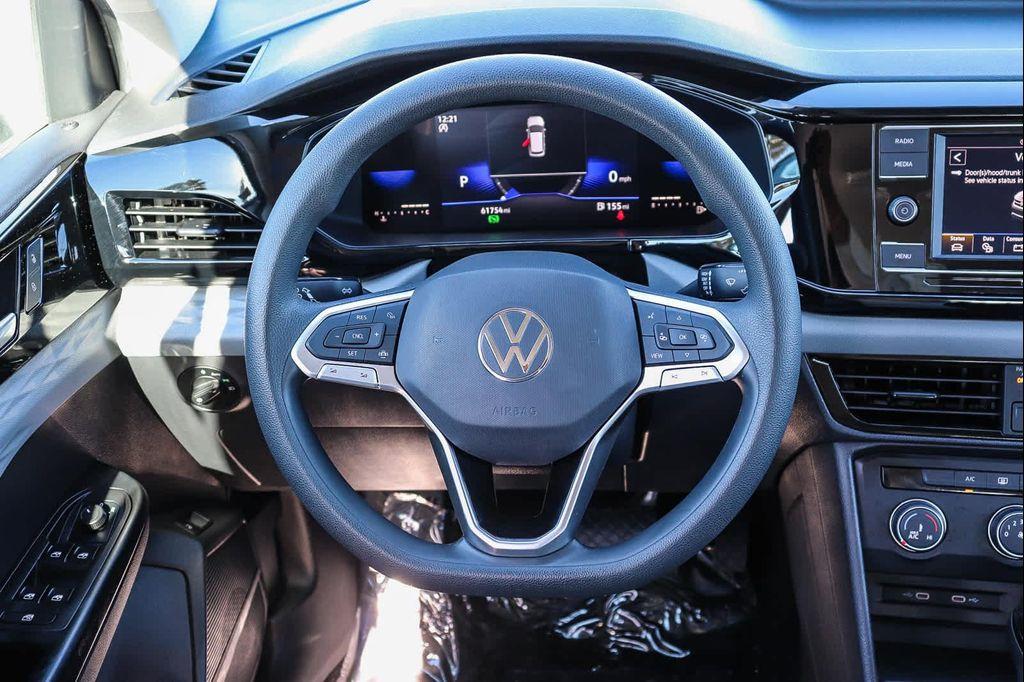 used 2022 Volkswagen Taos car, priced at $16,987