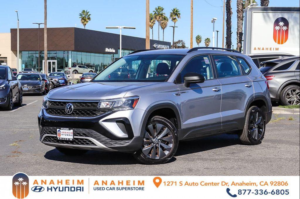 used 2022 Volkswagen Taos car, priced at $16,987