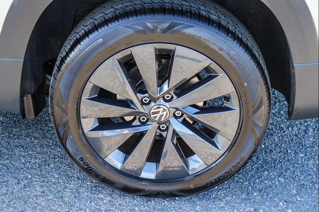 used 2022 Volkswagen Taos car, priced at $16,987