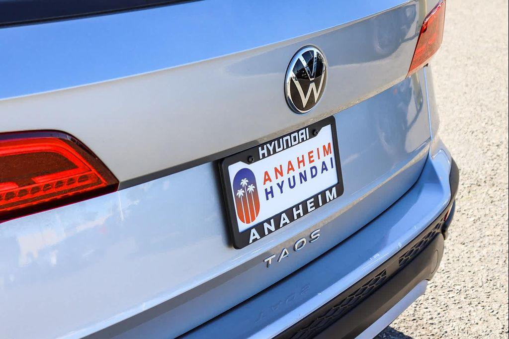 used 2022 Volkswagen Taos car, priced at $16,987