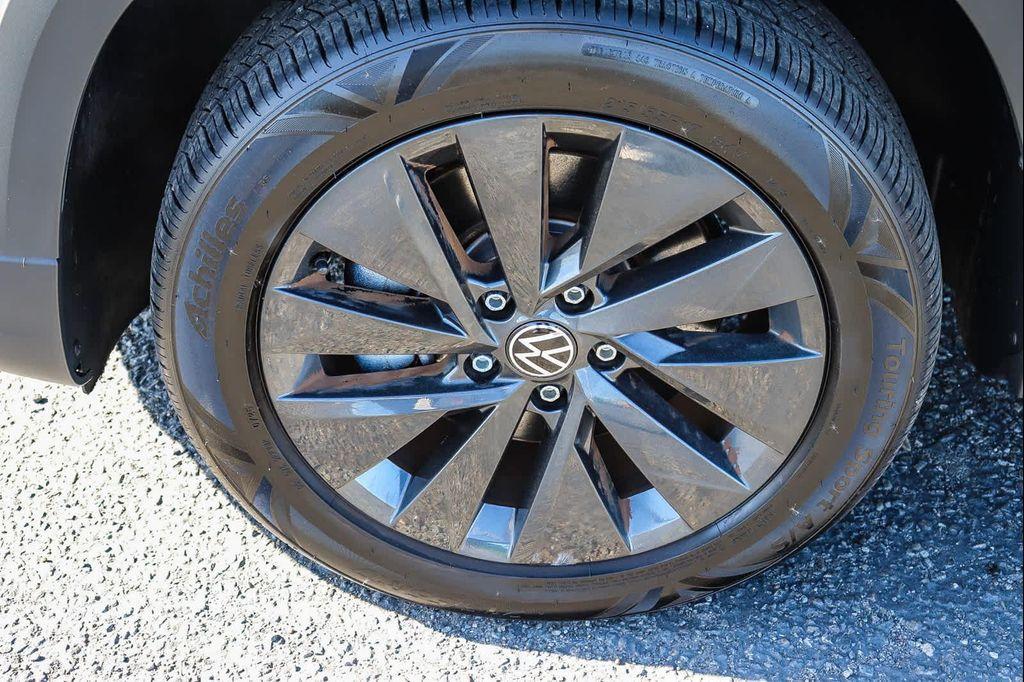 used 2022 Volkswagen Taos car, priced at $16,987