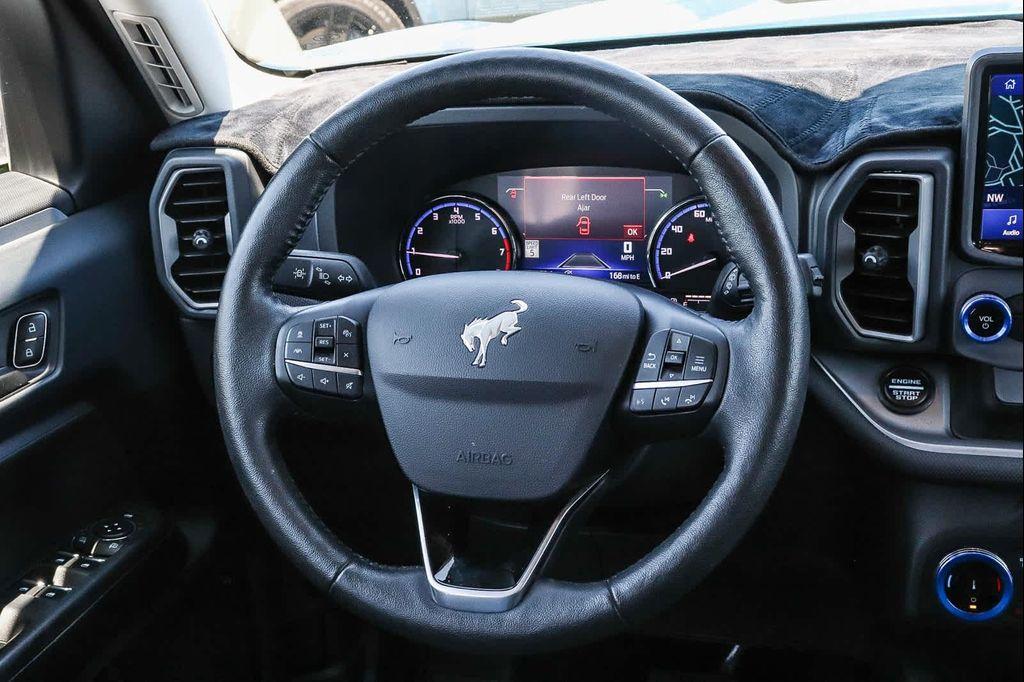 used 2022 Ford Bronco Sport car, priced at $24,678
