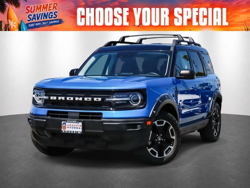 used 2022 Ford Bronco Sport car, priced at $24,678