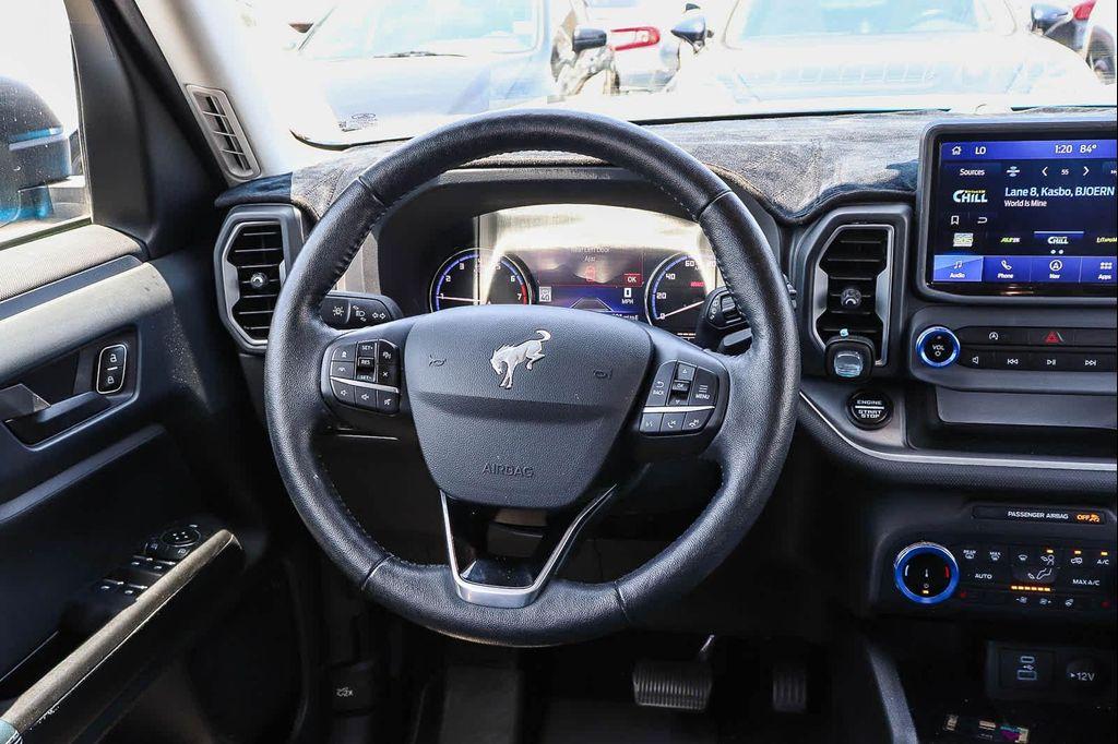 used 2022 Ford Bronco Sport car, priced at $26,580