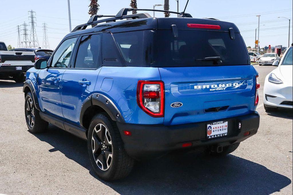 used 2022 Ford Bronco Sport car, priced at $24,678