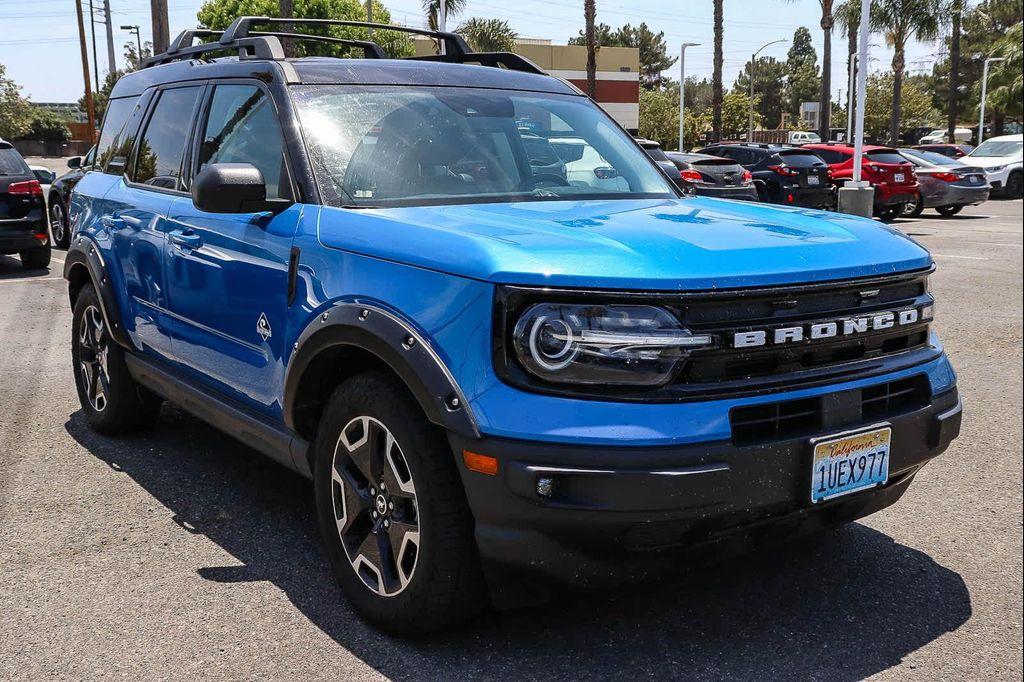 used 2022 Ford Bronco Sport car, priced at $26,580