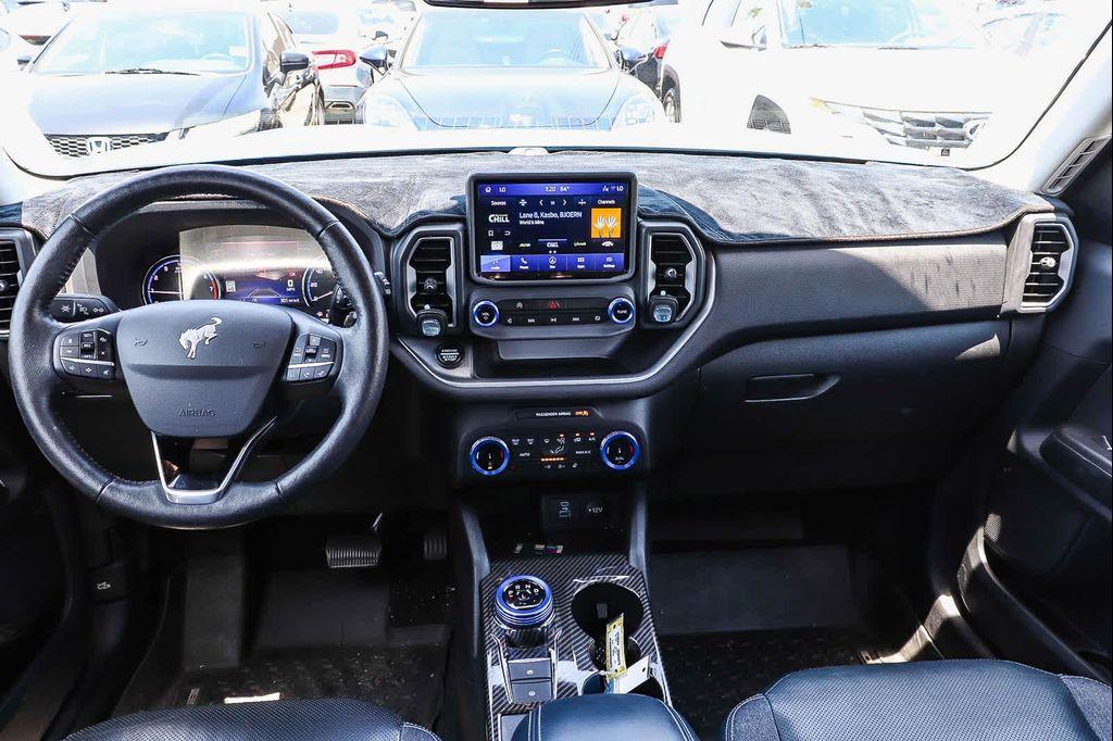 used 2022 Ford Bronco Sport car, priced at $26,580