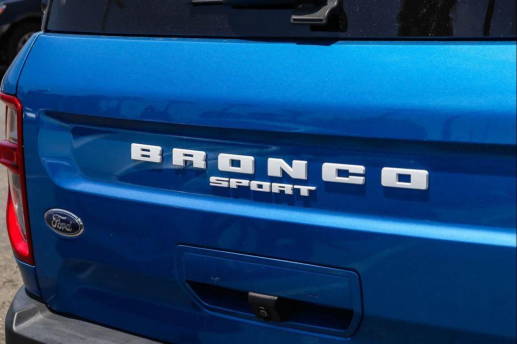 used 2022 Ford Bronco Sport car, priced at $26,580