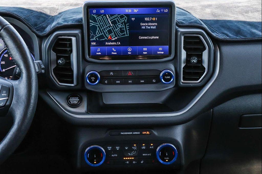 used 2022 Ford Bronco Sport car, priced at $24,678