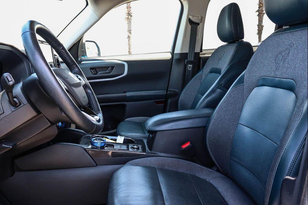 used 2022 Ford Bronco Sport car, priced at $26,580
