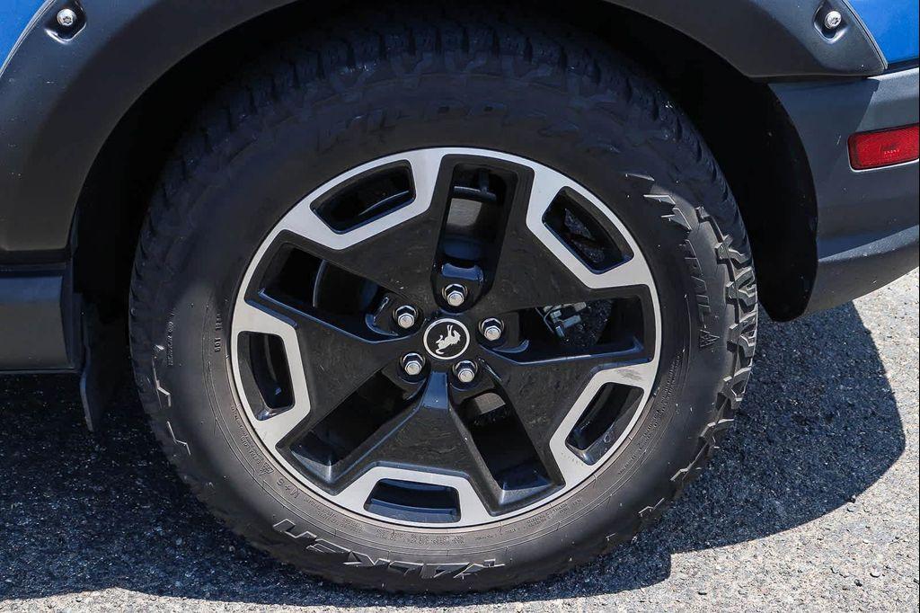 used 2022 Ford Bronco Sport car, priced at $26,580