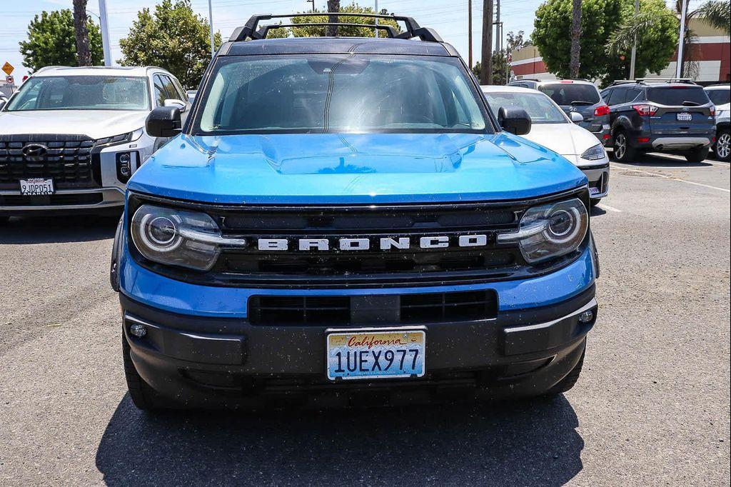 used 2022 Ford Bronco Sport car, priced at $26,580