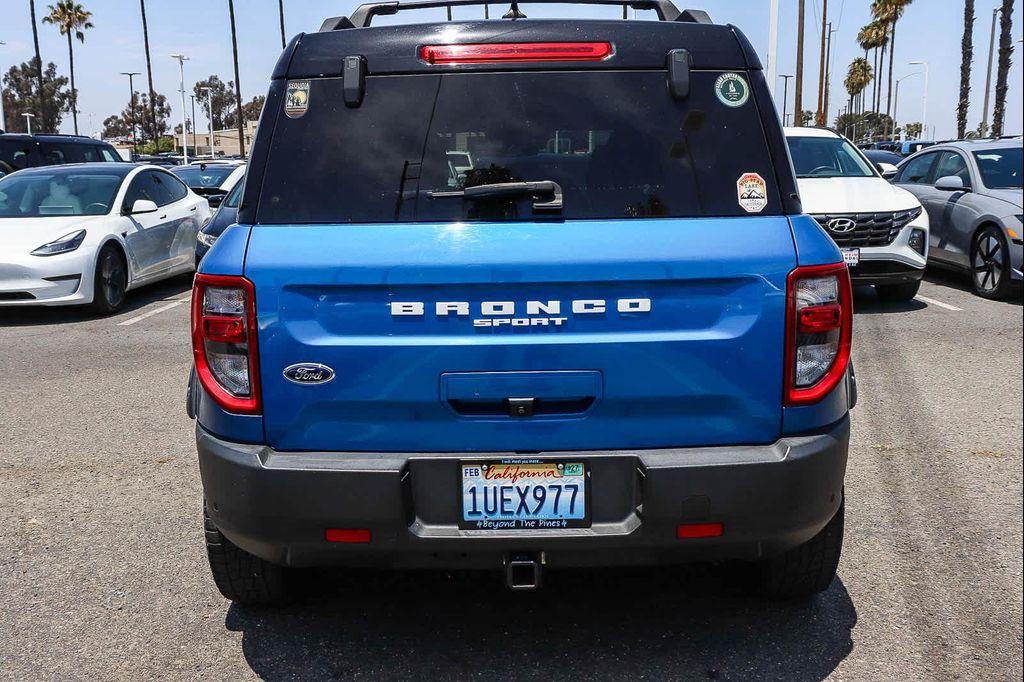 used 2022 Ford Bronco Sport car, priced at $26,580