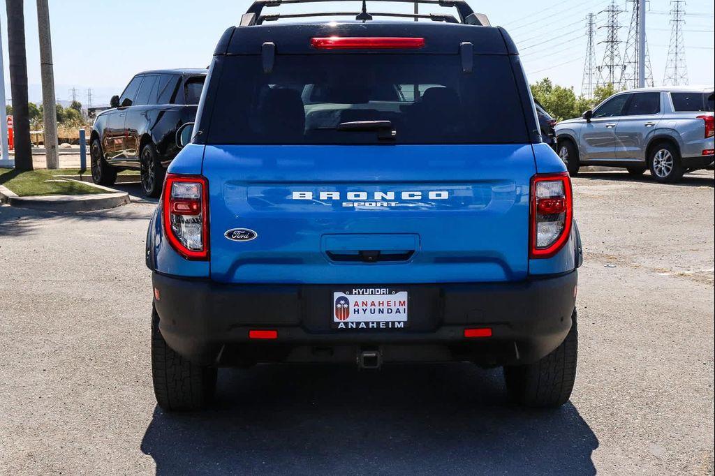 used 2022 Ford Bronco Sport car, priced at $24,678