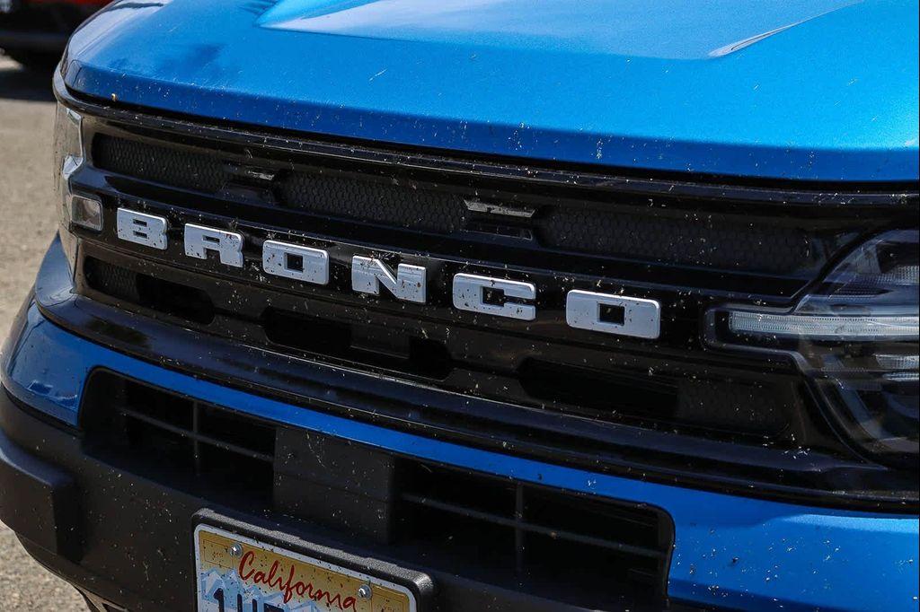 used 2022 Ford Bronco Sport car, priced at $26,580