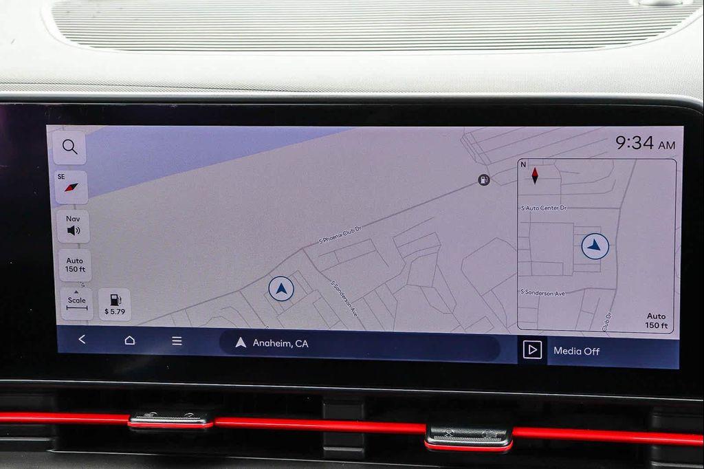 used 2024 Hyundai Kona car, priced at $22,077