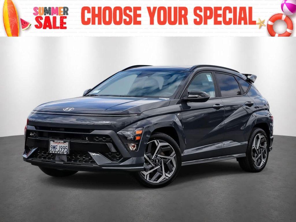 used 2024 Hyundai Kona car, priced at $22,077